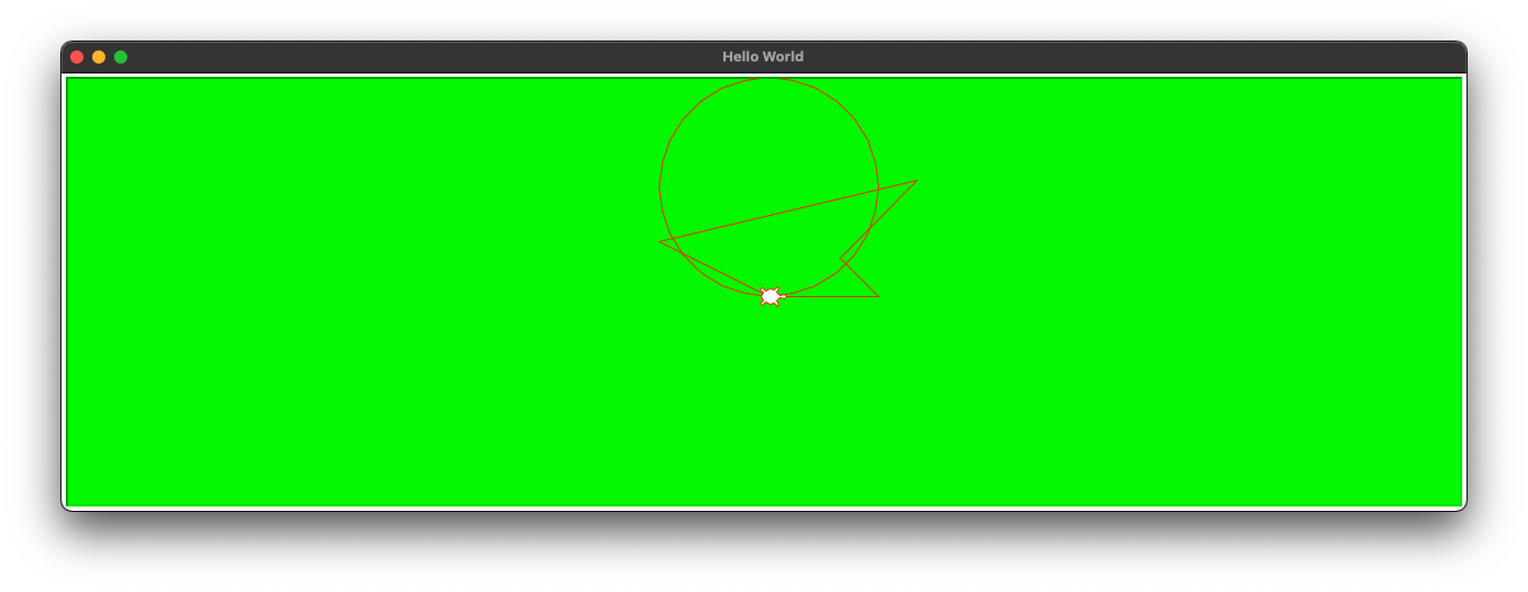 python turtle assignment