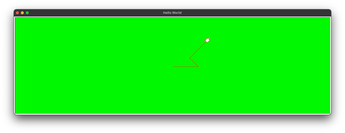 python turtle assignment