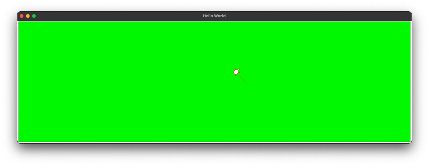 python turtle assignment