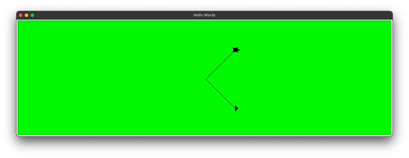 python turtle assignment